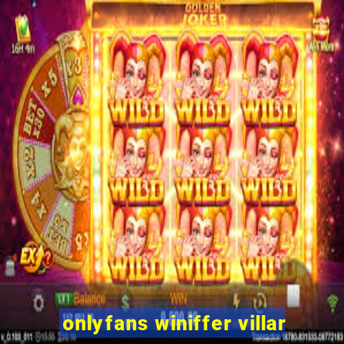 onlyfans winiffer villar